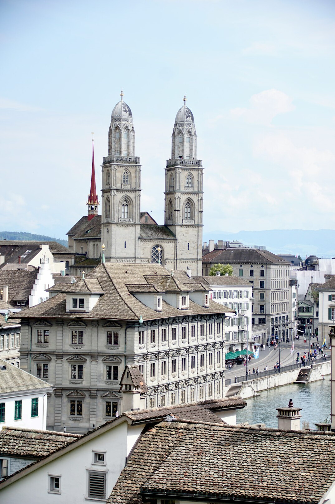 zurich city skyline