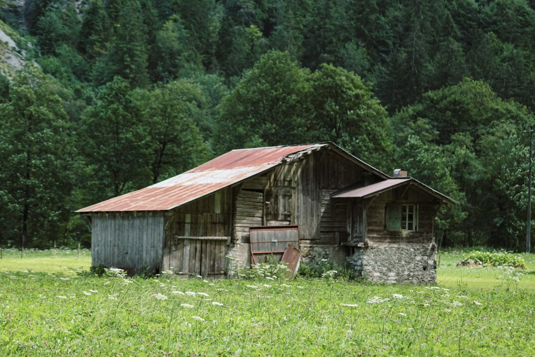 swiss countryside landscape