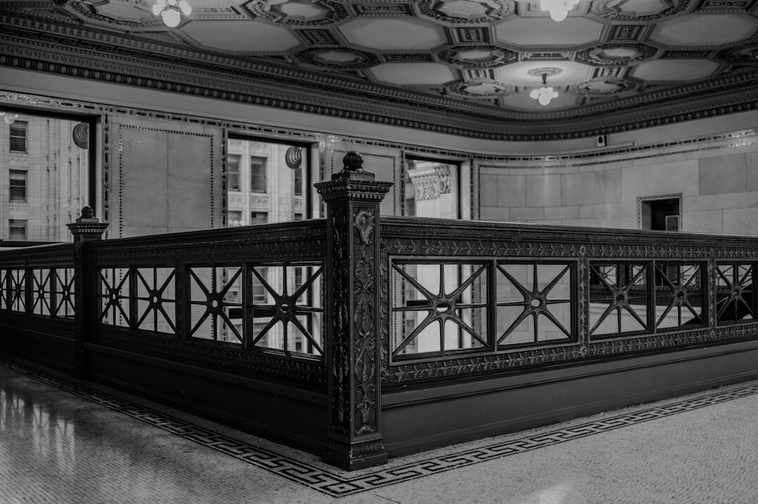 swiss bank building interior