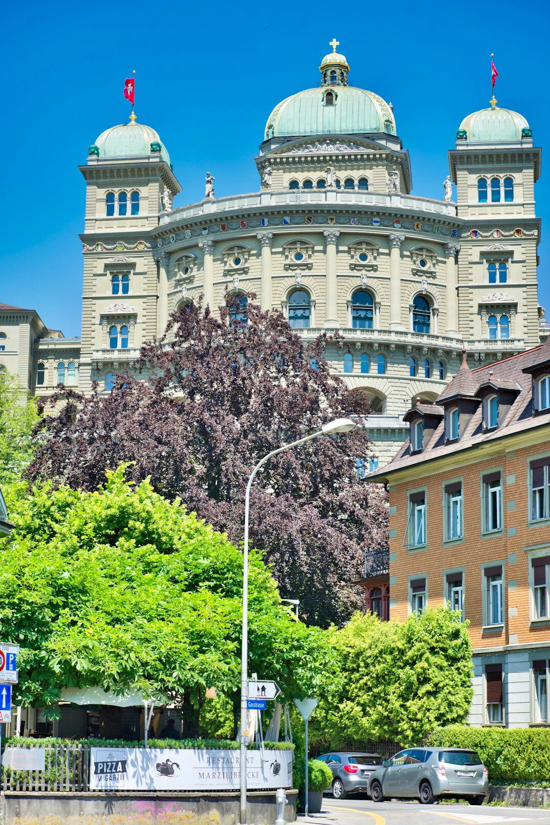 swiss bank building