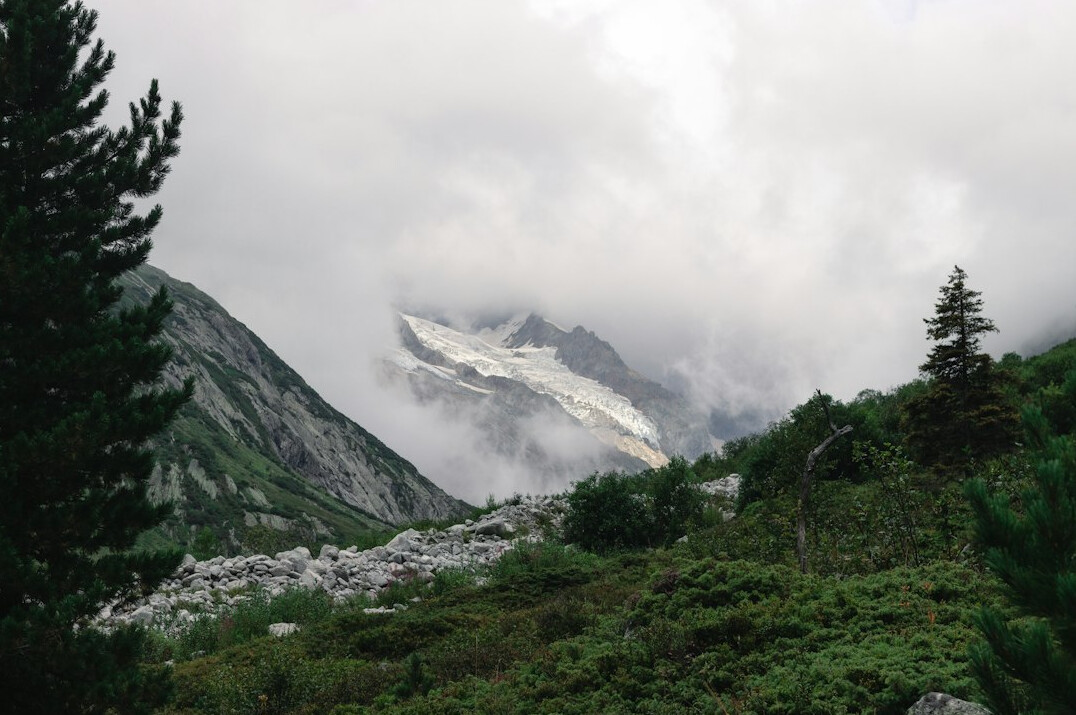 industrial pollution in alps